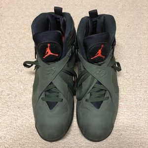 Air Jordan Retro 8 Size 10 PRE-OWNED